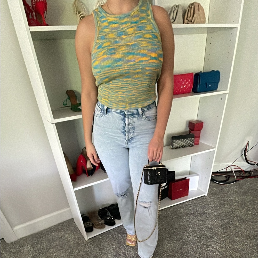 Multi colored Knit Top - Picture 4 of 4